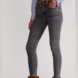 Polo Ralph Lauren Tompkins High-Rise Skinny Jean
